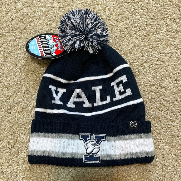 Accessories | Yale Beanie | Poshmark
